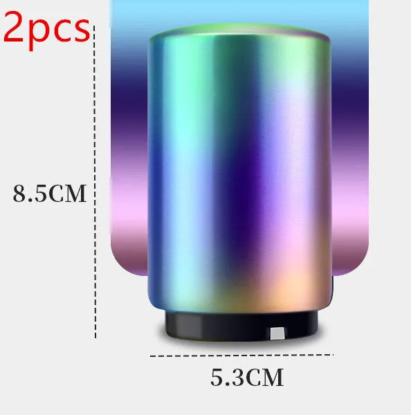 Creative Stainless Steel Beer Bottle Opener Web Celebrity Bar Press Opener Bottle Opener Automatic Summer Party - Bellarte Enchanté Creative Stainless Steel Beer Bottle Opener Web Celebrity Bar Press Opener Bottle Opener Automatic Summer Party